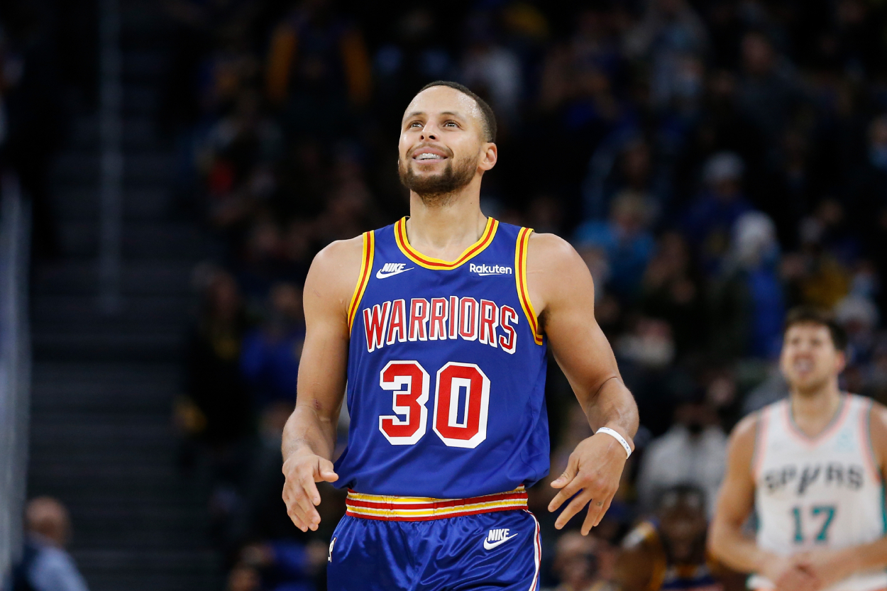 Golden State Warriors star Stephen Curry, who is among the NBA's all-time 3-point leaders.