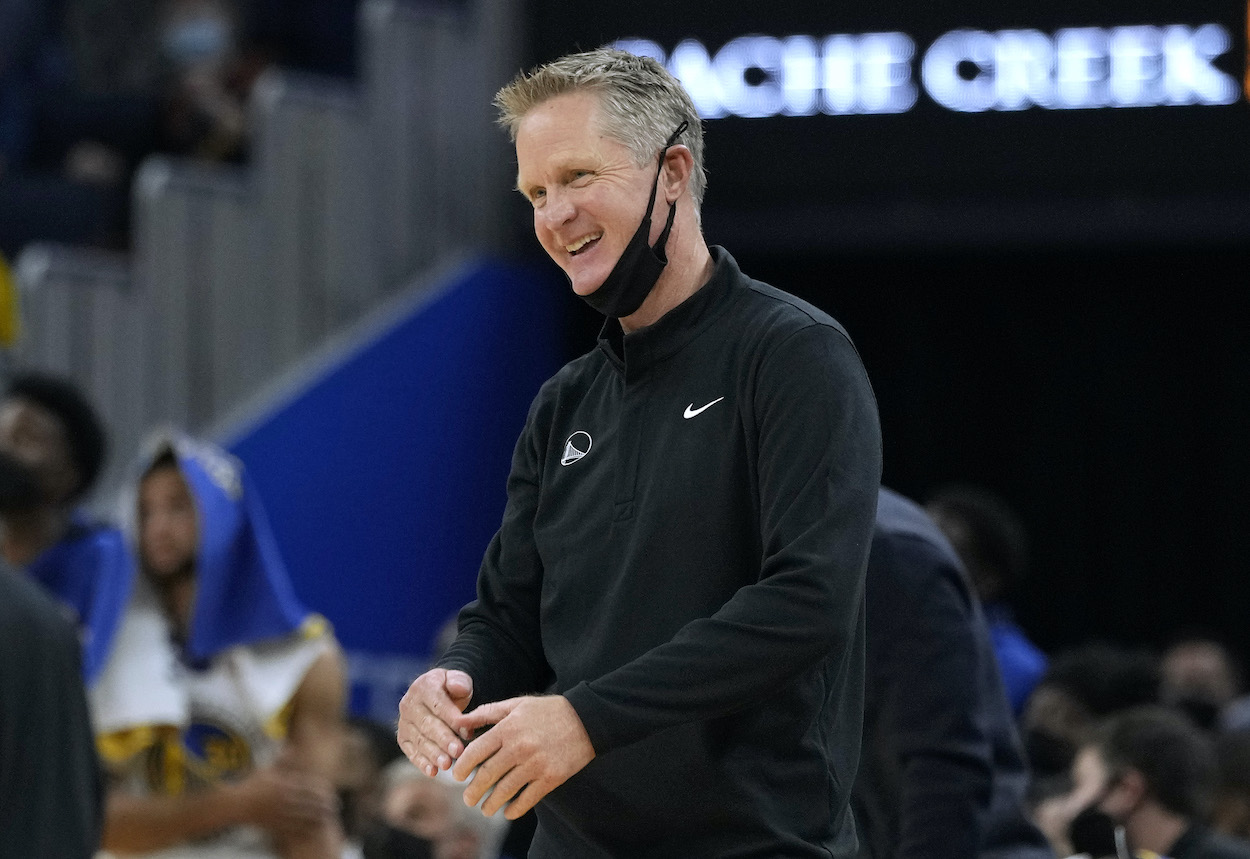 Steve Kerr was nearly used to improve relations between the United States and North Korea.