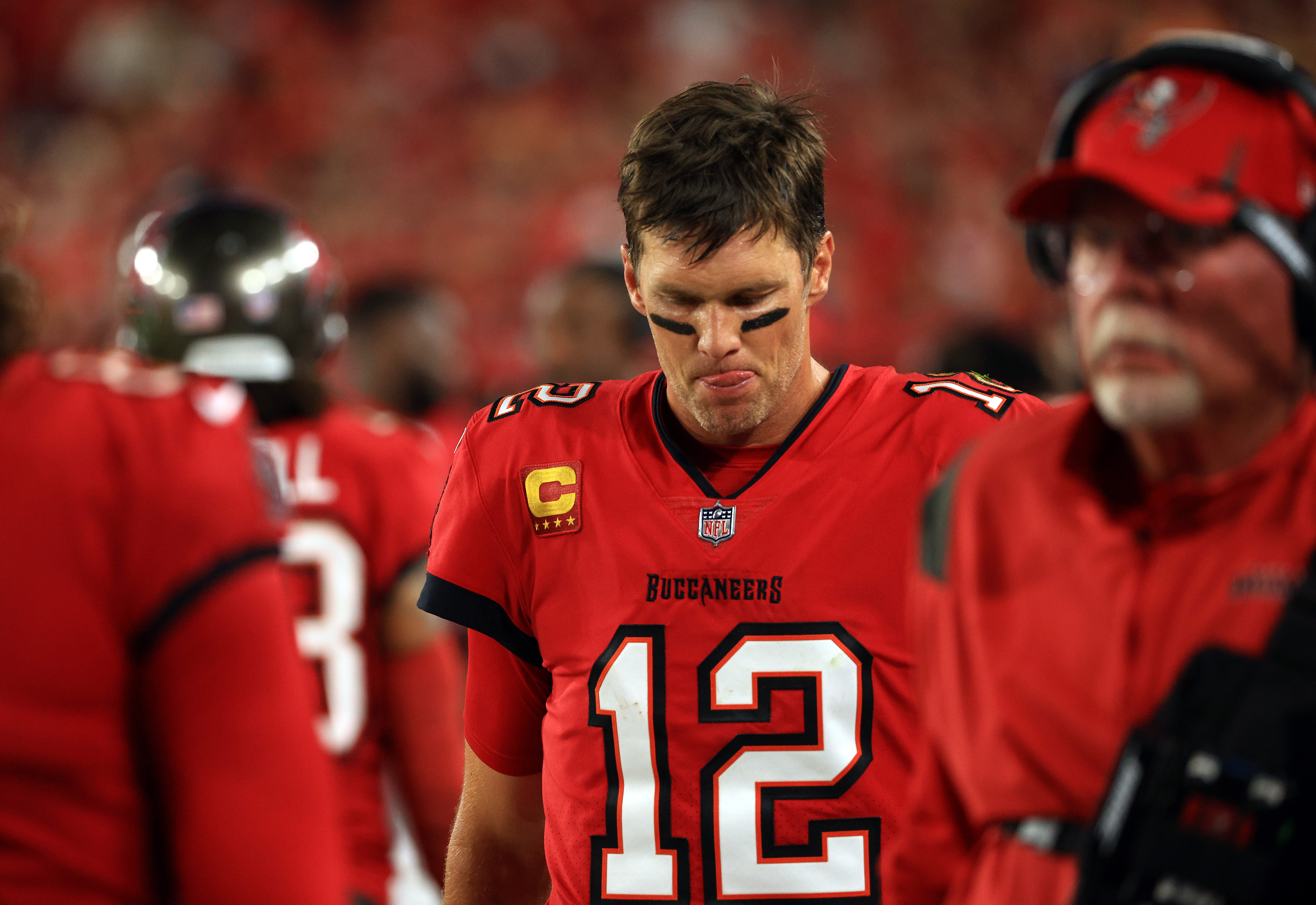 Tom Brady is concerned about low hits to wide receivers after Chris Godwin injury