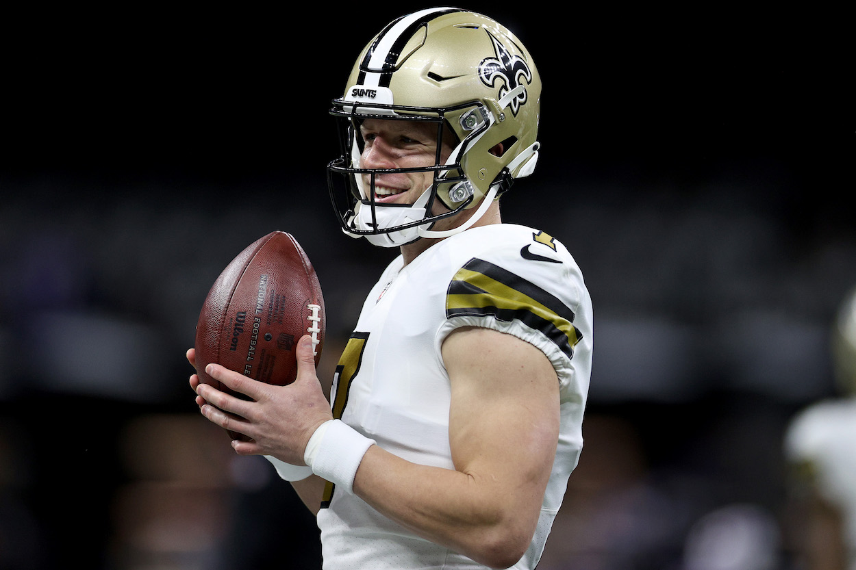 Saints QB Taysom Hill.