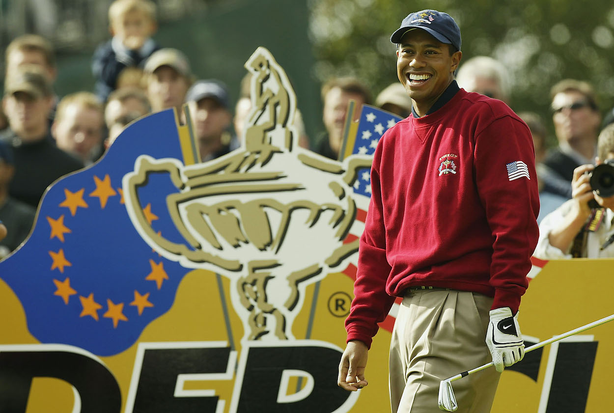 Lee Westwood recently told the most hilarious Ryder Cup story involving Tiger Woods.