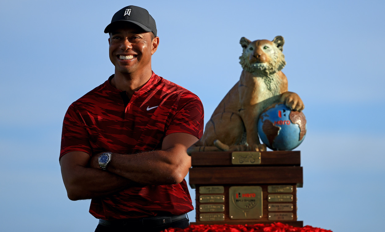 Tiger Woods is making his return to the golf course later this month.