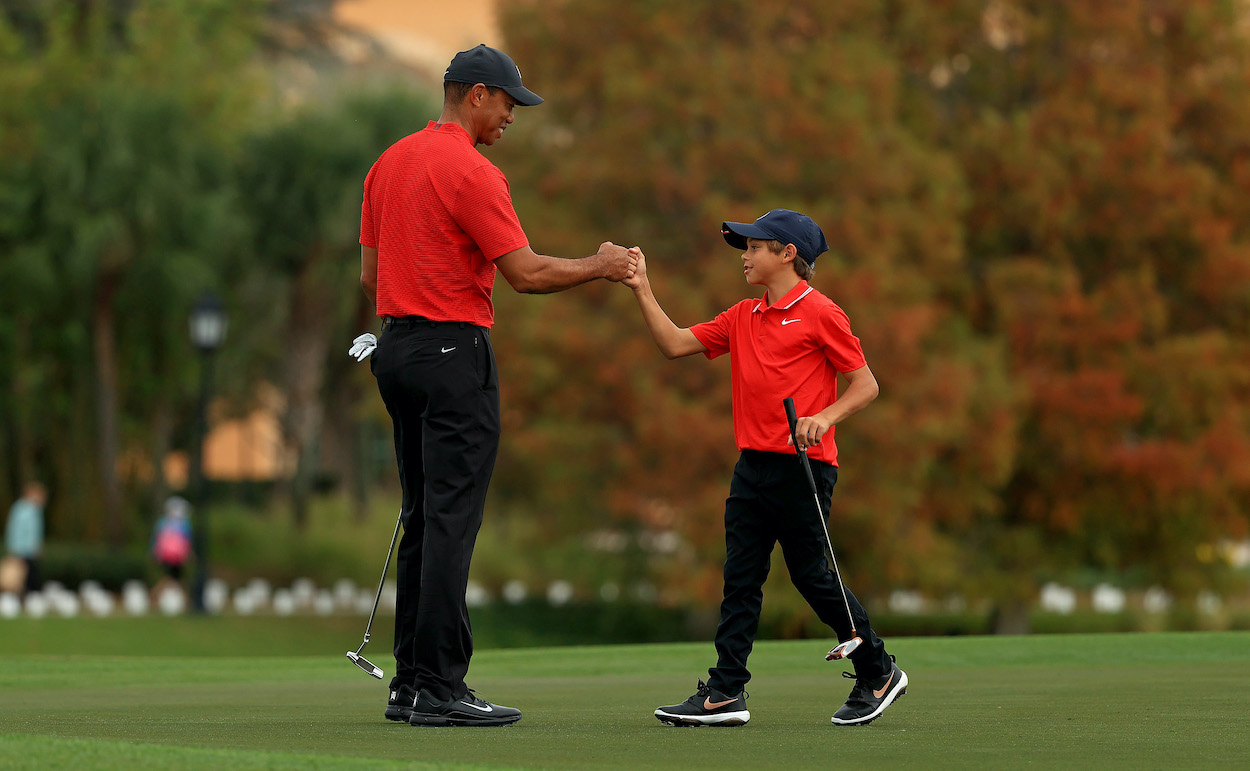 How to Watch Tiger Woods and His Son Charlie Compete in the PNC Championship