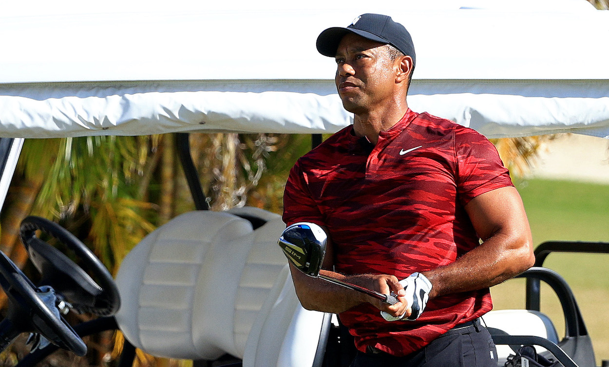 Tiger Woods' return to golf is finally here.