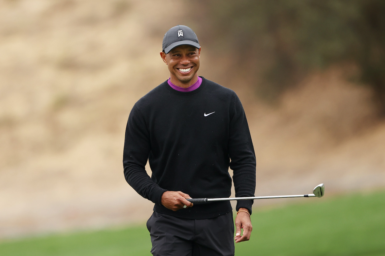 Tiger Woods is shocking peers with his recent play.