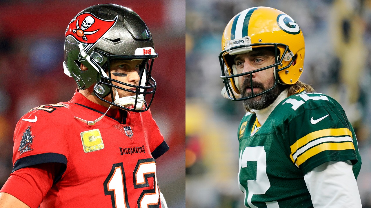 Kurt Warner revealed he would choose Tom Brady over Aaron Rodgers to win a Super Bowl in 2021.