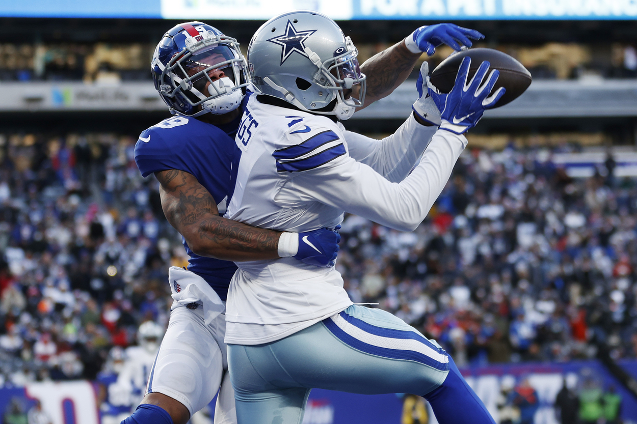 Dallas Cowboys cornerback Trevon Diggs in 2021.