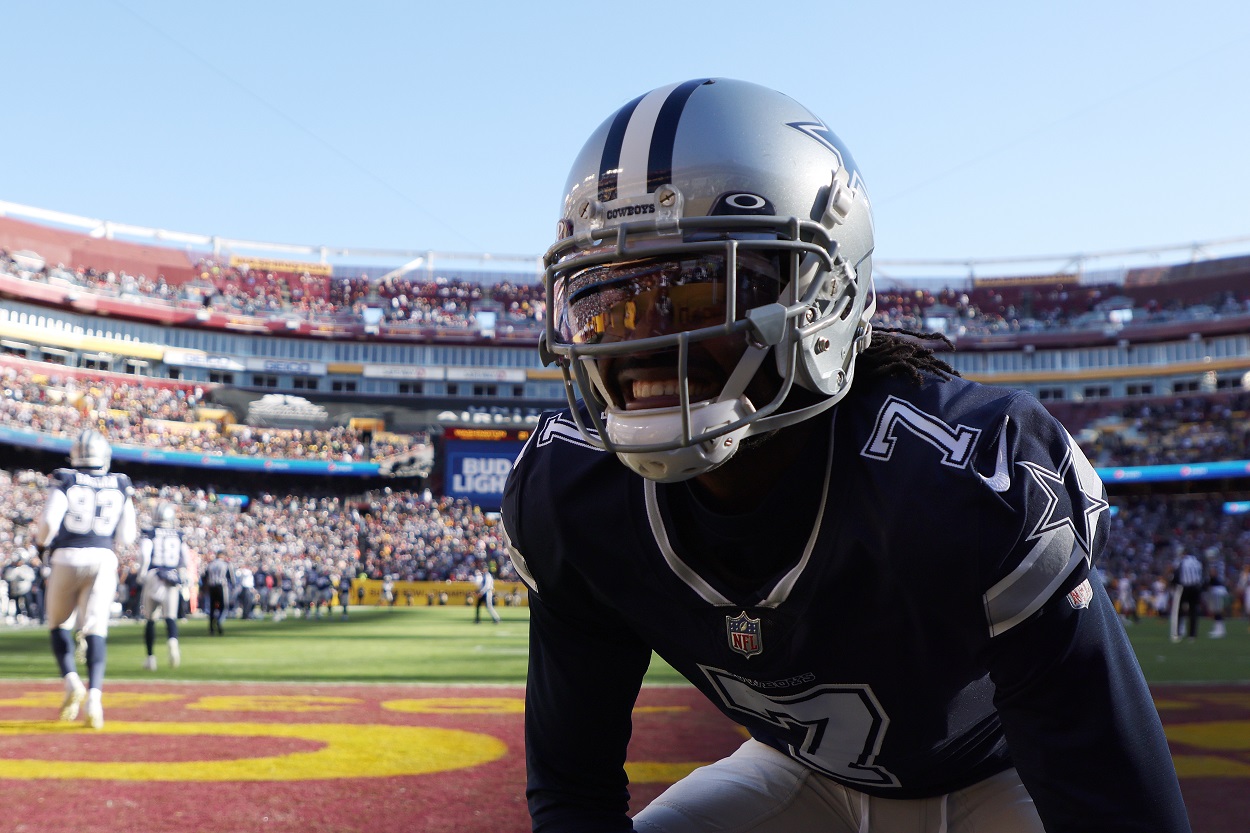 Dallas Cowboys CB Trevon Diggs