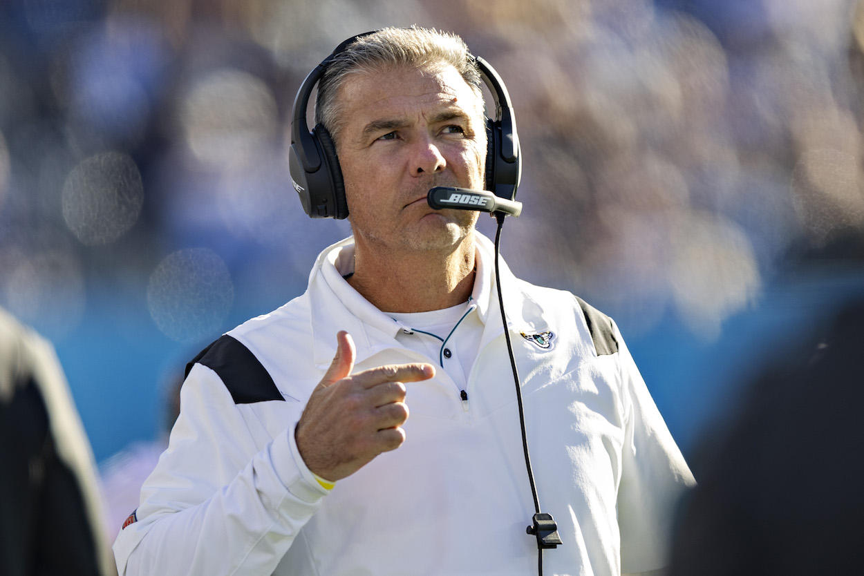 Jaguars HC Urban Meyer.