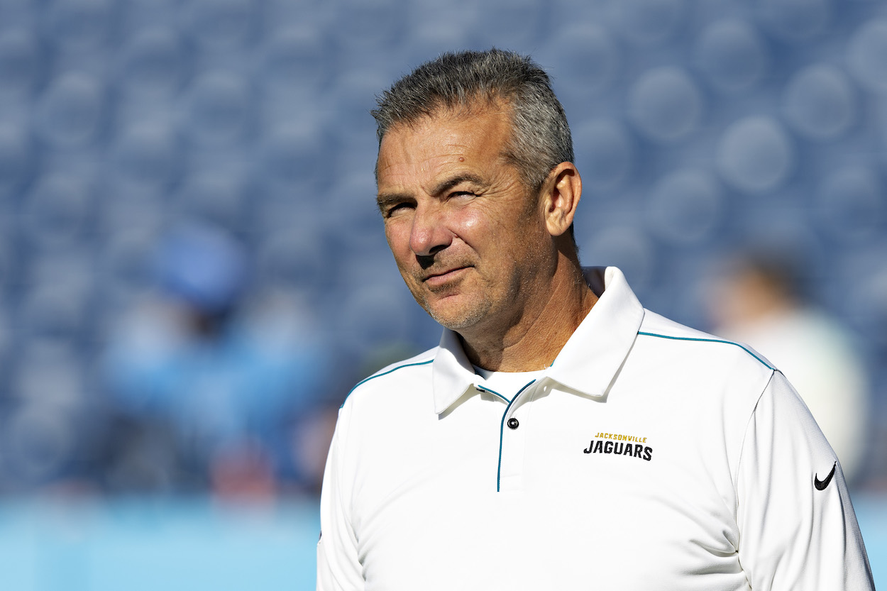 Former Jaguars HC Urban Meyer.