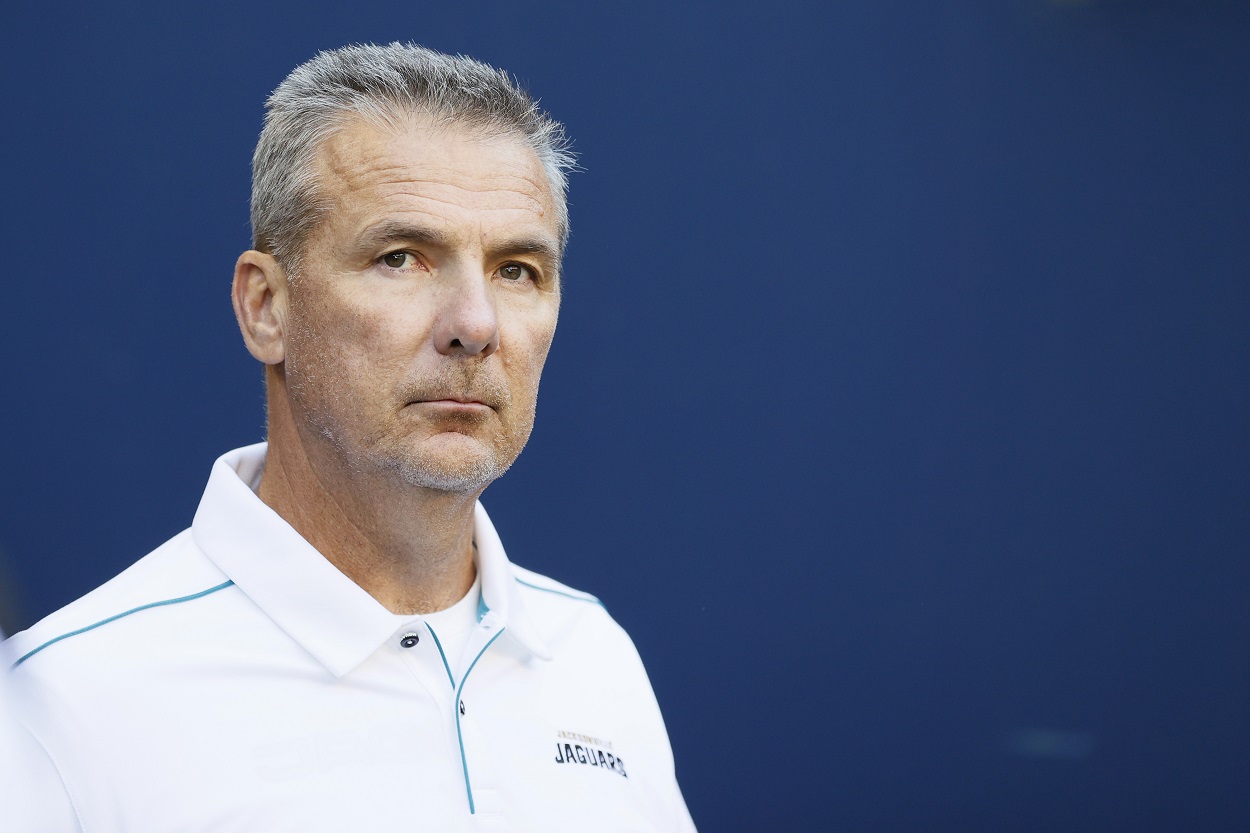 Ex Jacksonville Jaguars head coach Urban Meyer
