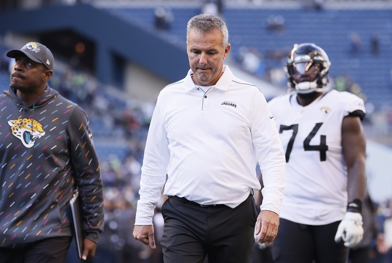 Jacksonville Jaguars have fired Urban Meyer