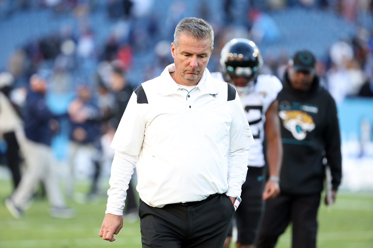 Urban Meyer: Former NFL Scout Says Jacksonville Jaguars Coach Is a Fraud: ‘He’s a Great Salesman Who I Don’t Think Can Coach His Way out of a Wet Paper Bag’