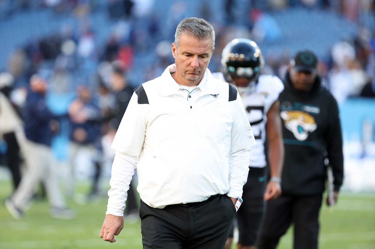 Urban Meyer, Jacksonville Jaguars head coach