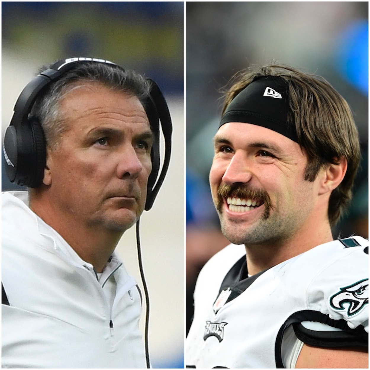 Urban Meyer and Gardner Minshew.