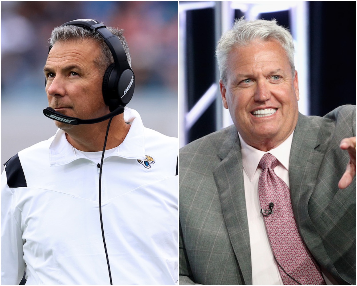 Urban Meyer and Rex Ryan