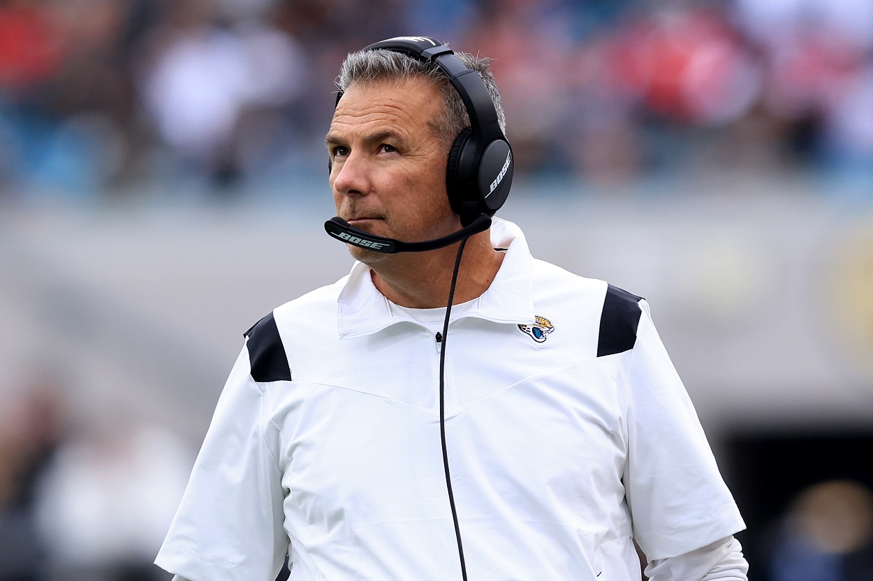 Urban Meyer Jacksonville Jaguars