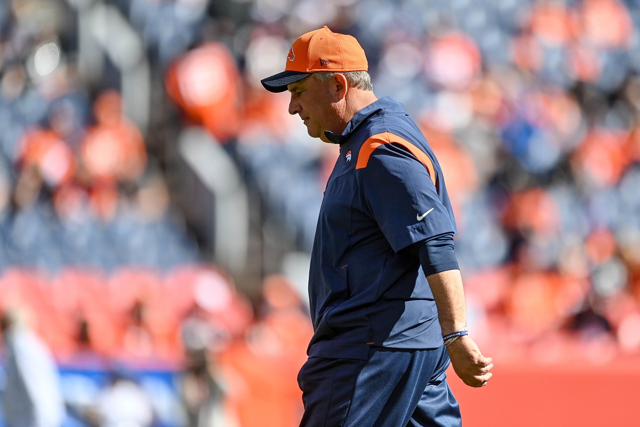 Vic Fangio Denver Broncos head coach