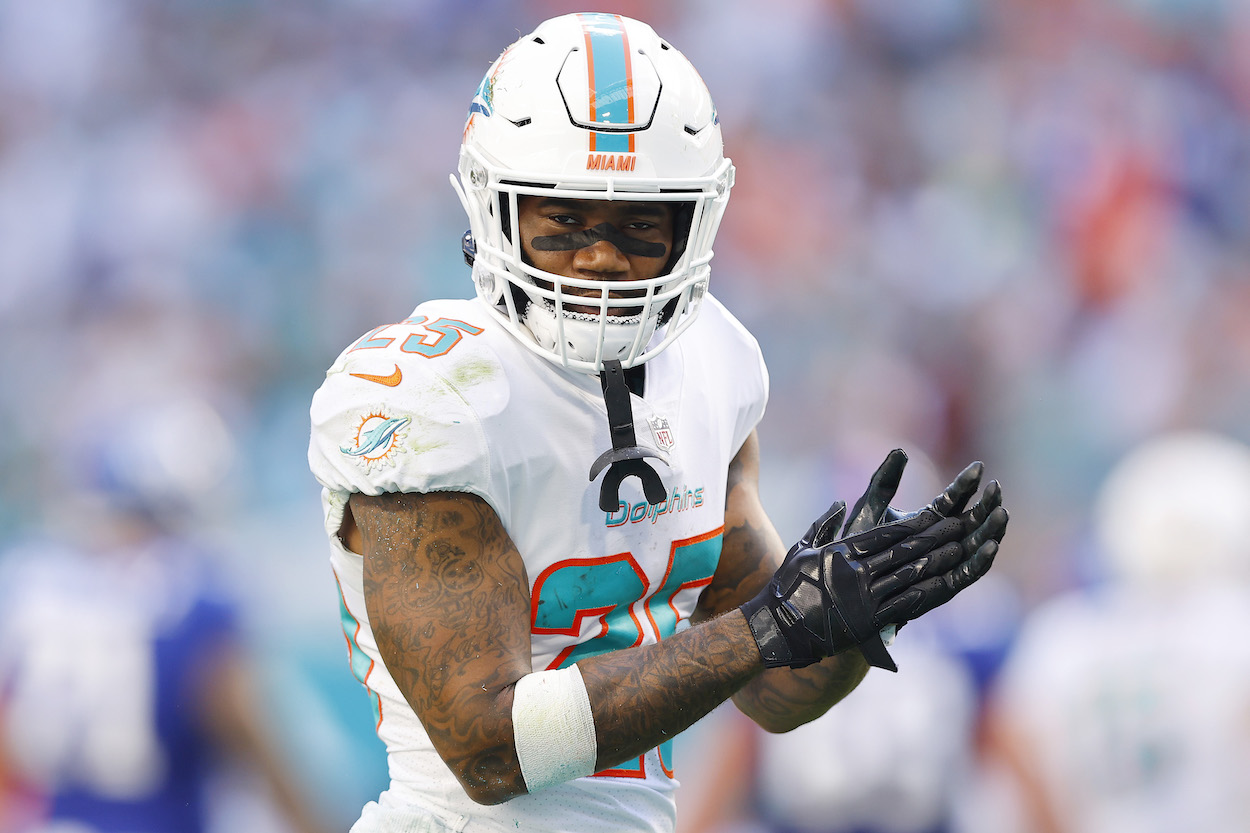 Dolphins CB Xavien Howard.