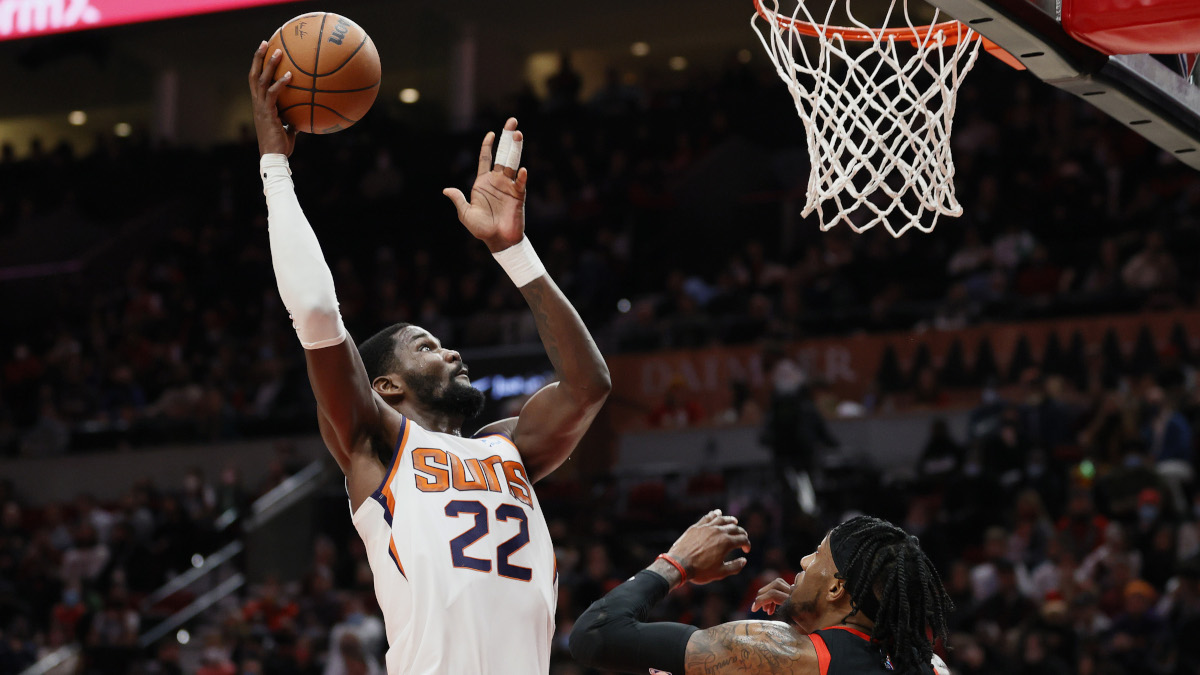 Phoenix Suns center Deandre Ayton becomes a free agent this summer and gets a national stage on Christmas Day to make his case for a megadeal.