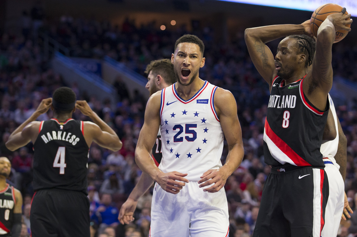 The Portland Trail Blazers Just Took a Critical First Step Toward Acquiring the Maligned Ben Simmons