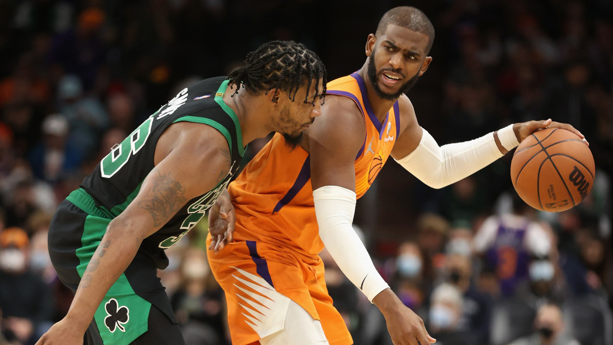 Ageless Chris Paul leads the NBA in assists and is the leader of the Phoenix Suns. He's not going anywhere.