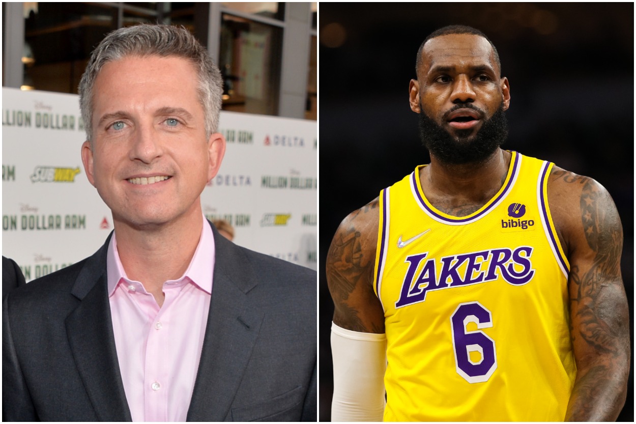 Bill Simmons Anticipates a Major Discussion on Whether LeBron James Wants  to Finish His Career With the Lakers