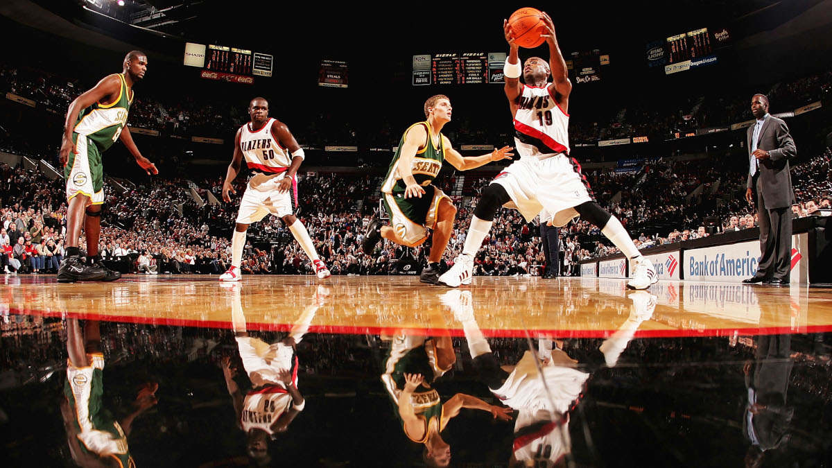 The Portland Trail Blazers and the old Seattle SuperSonics are on opposite sides of the NBA's longest streaks on Christmas Day.