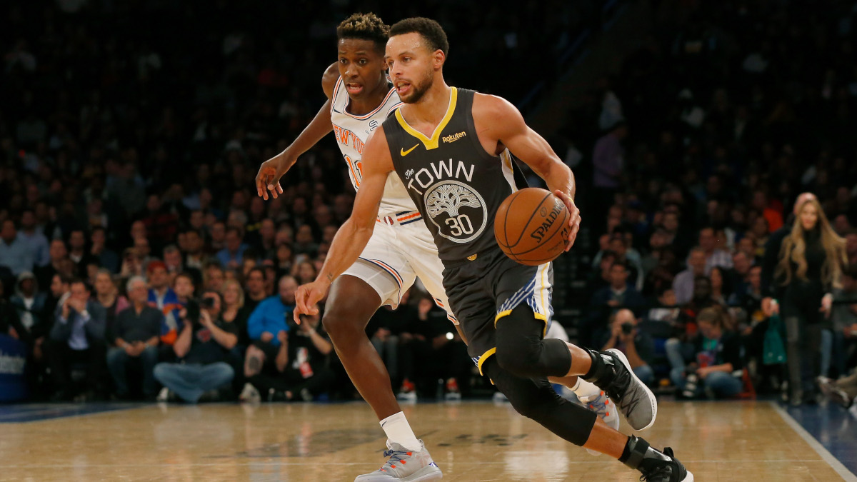 Stephen Curry Could Have Been a New York Knick If the Guard’s Agent and Father Got Their Way