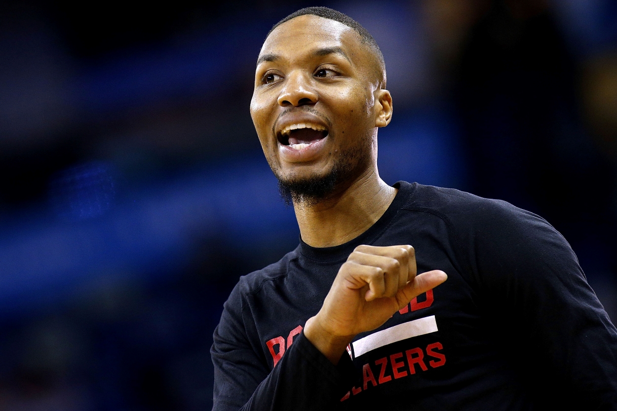 The Portland Trail Blazers’ Interim GM Just Hinted That a Damian Lillard Trade May Be off the Table: ‘We Are Not Convinced That This Is That Time Yet’