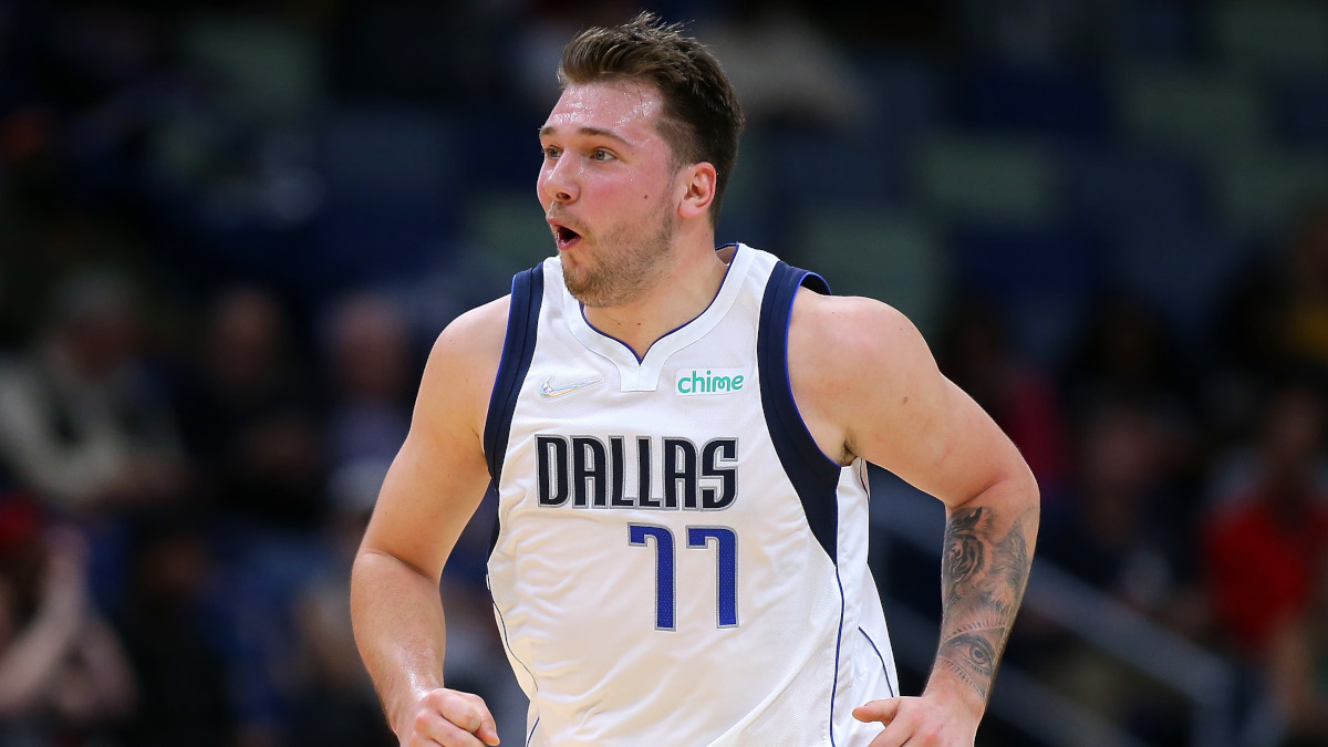 Dallas Mavericks star Luka Dončić is trying to restrain his complaints about NBA officiating but he couldn't help himself in New Orleans.