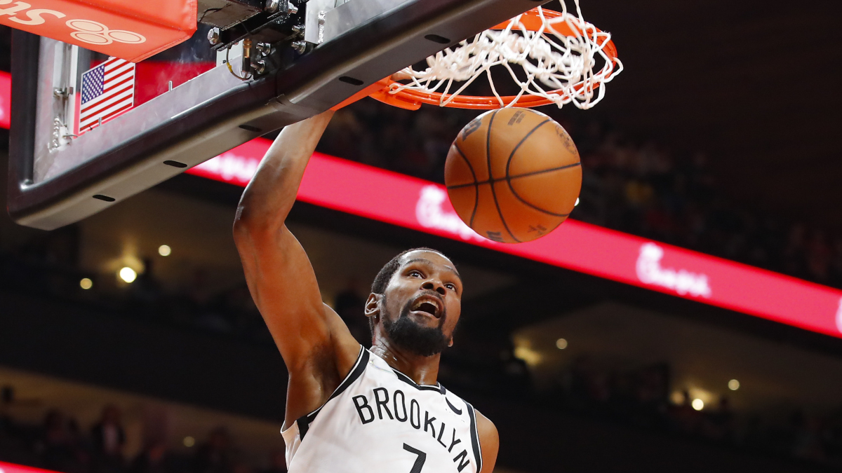 Offense, defense, playmaking: Kevin Durant is doing it all while leading the Brooklyn Nets to the top of the Eastern Conference.