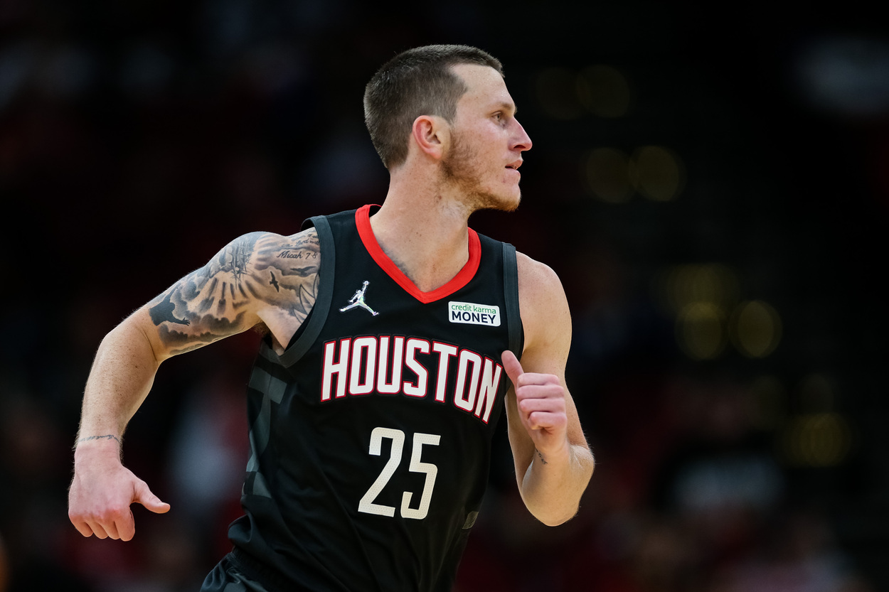 The Houston Rockets Handed Garrison Mathews More Than $8 Million After 11 Starts