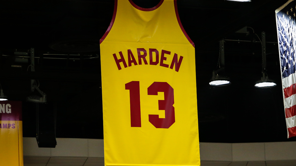 Why Does James Harden Wear No. 13?