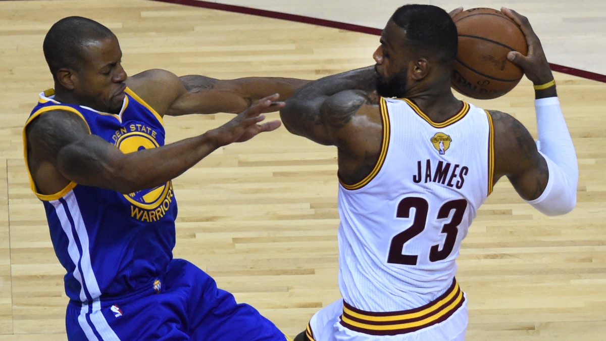 Andre Iguodala earned an NBA Finals MVP for his defensive work against LeBron James in 2015 and the veteran recently shared his approach on the job.