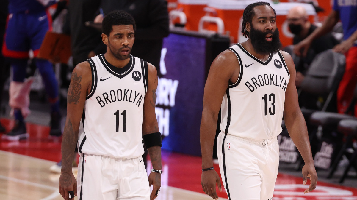 With rumors Kyrie Irving may return to the Brooklyn Nets this season, there are positives and negatives to consider.