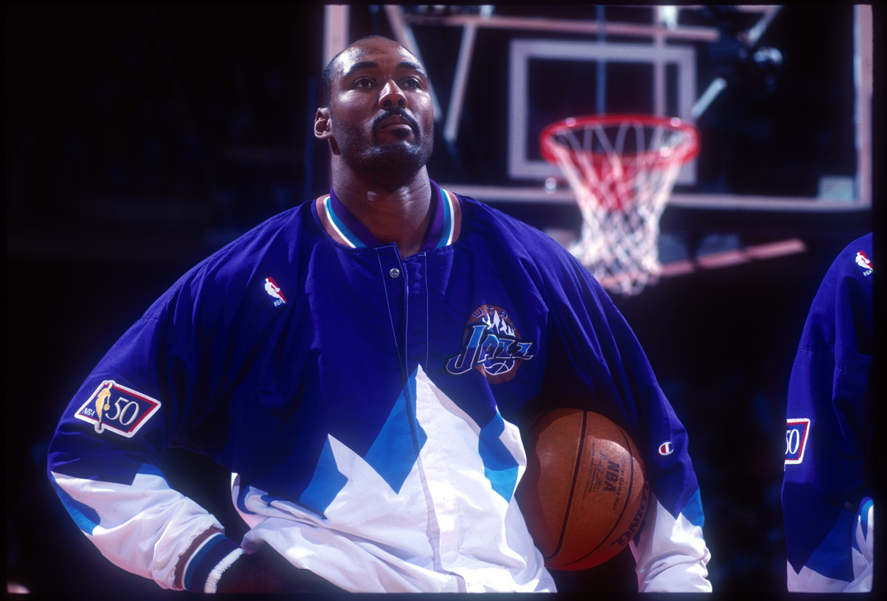 Karl Malone’s Iconic ‘Mailman’ Nickname was Preceded by a Pair of Less-Fortunate Monikers