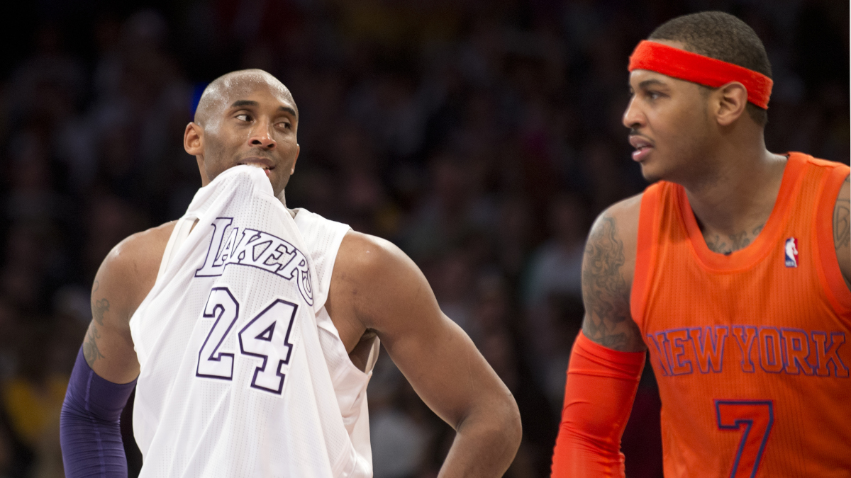 The Los Angeles Lakers and New York Knicks played on NBA Christmas in 2012. The Knicks (52) and Lakers (46) lead the NBA in Christmas Day appearances.