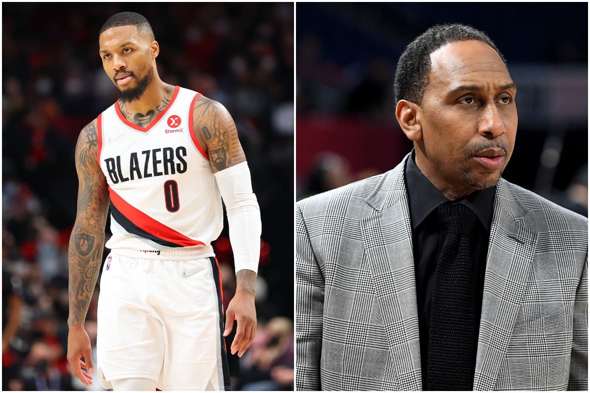 Stephen A. Smith Claimed His Sources Told Him Damian Lillard Would Like to Go to Knicks if Traded: ‘Not the Lakers, Not the Brooklyn Nets, Not the Philadelphia 76ers’