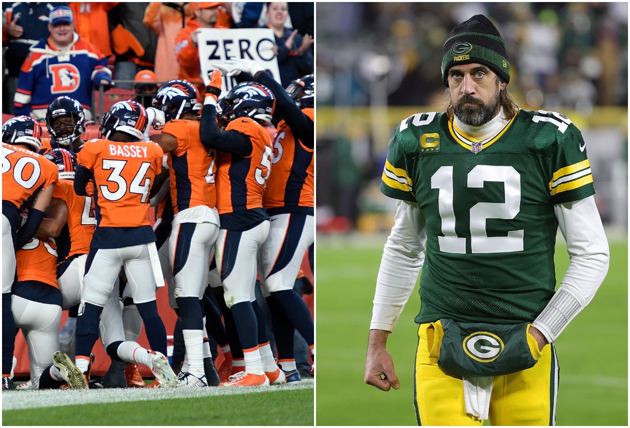 Denver Broncos are learning from the Buccaneers to try and get Aaron Rodgers.