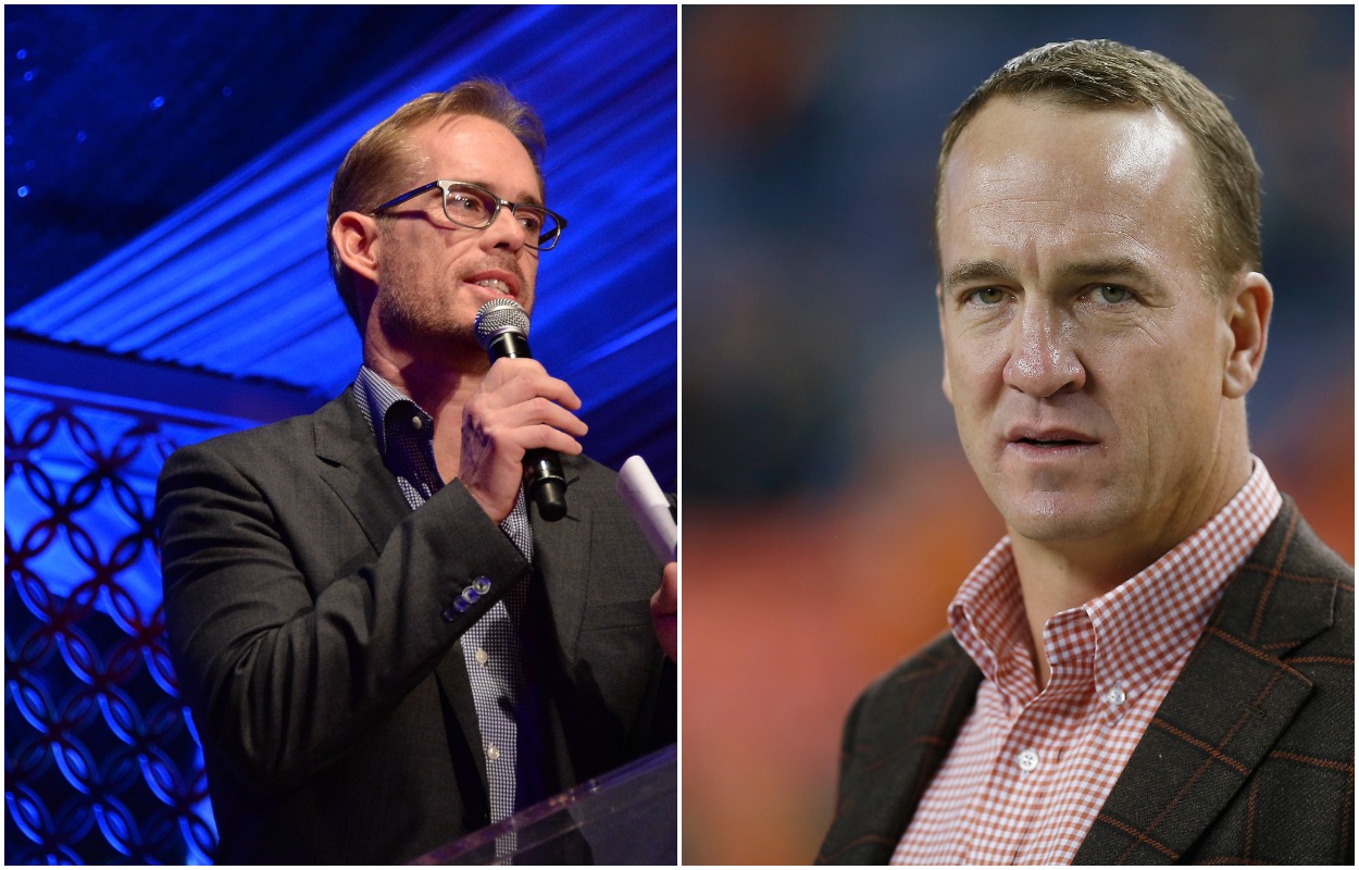Joe Buck roasted Peyton Manning during Monday Night Football.