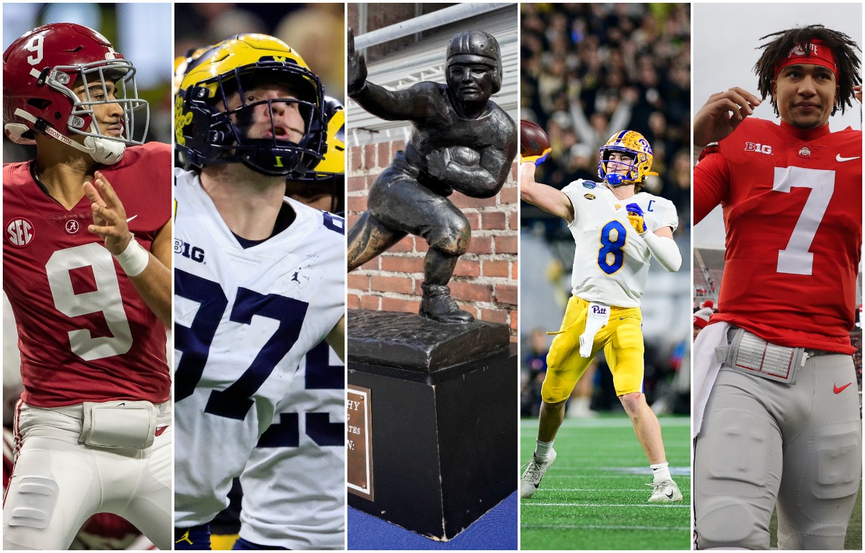 Ranking the 2021 Heisman Trophy Candidates