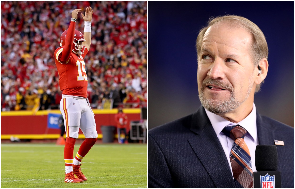 Former Steelers HC Bill Cowher raves about the Chiefs.