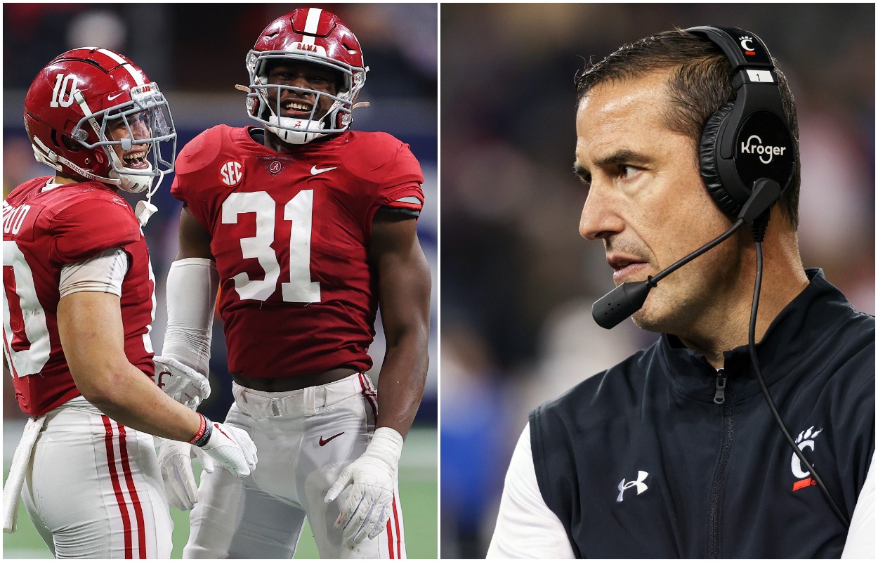 Alabama LB Will Anderson Jr. thinks they are underdog against Concinnati.
