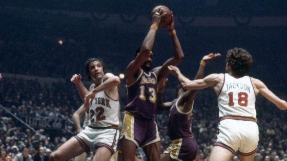 Wilt Chamberlain is the NBA's all-time leading rebounder and will likely remain in that spot for a very long time.