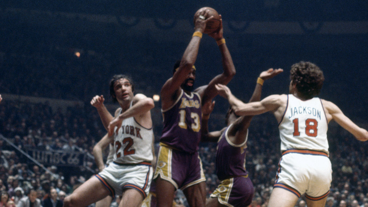 Wilt Chamberlain is the NBA's all-time leading rebounder and will likely remain in that spot for a very long time.