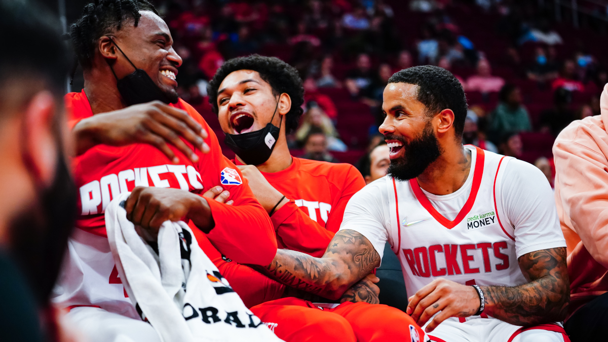 The Houston Rockets are having fun, winning six consecutive games immediately on the heels of a 15-game losing streak.