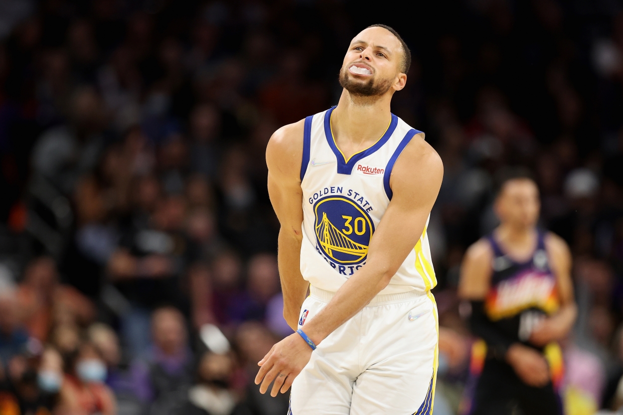 Stephen Curry of the Golden State Warriors had 22 turnovers in his first collegiate game.