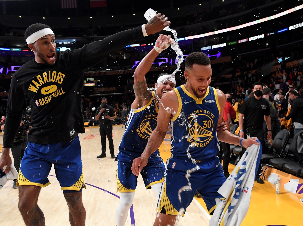 Stephen Curry is now that all-time record holder in 3-point baskets made.
