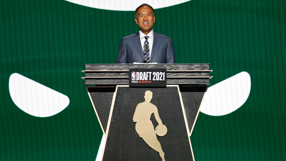 Two fewer players will greet NBA deputy commissioner Mark Tatum in the next several years because of tampering penalties. But is that really a bad thing for those players?